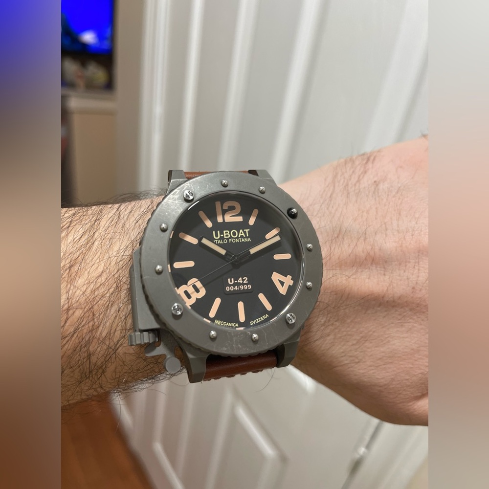 U-BOAT U-42 Automatic 53mm Watch Limited 0/999